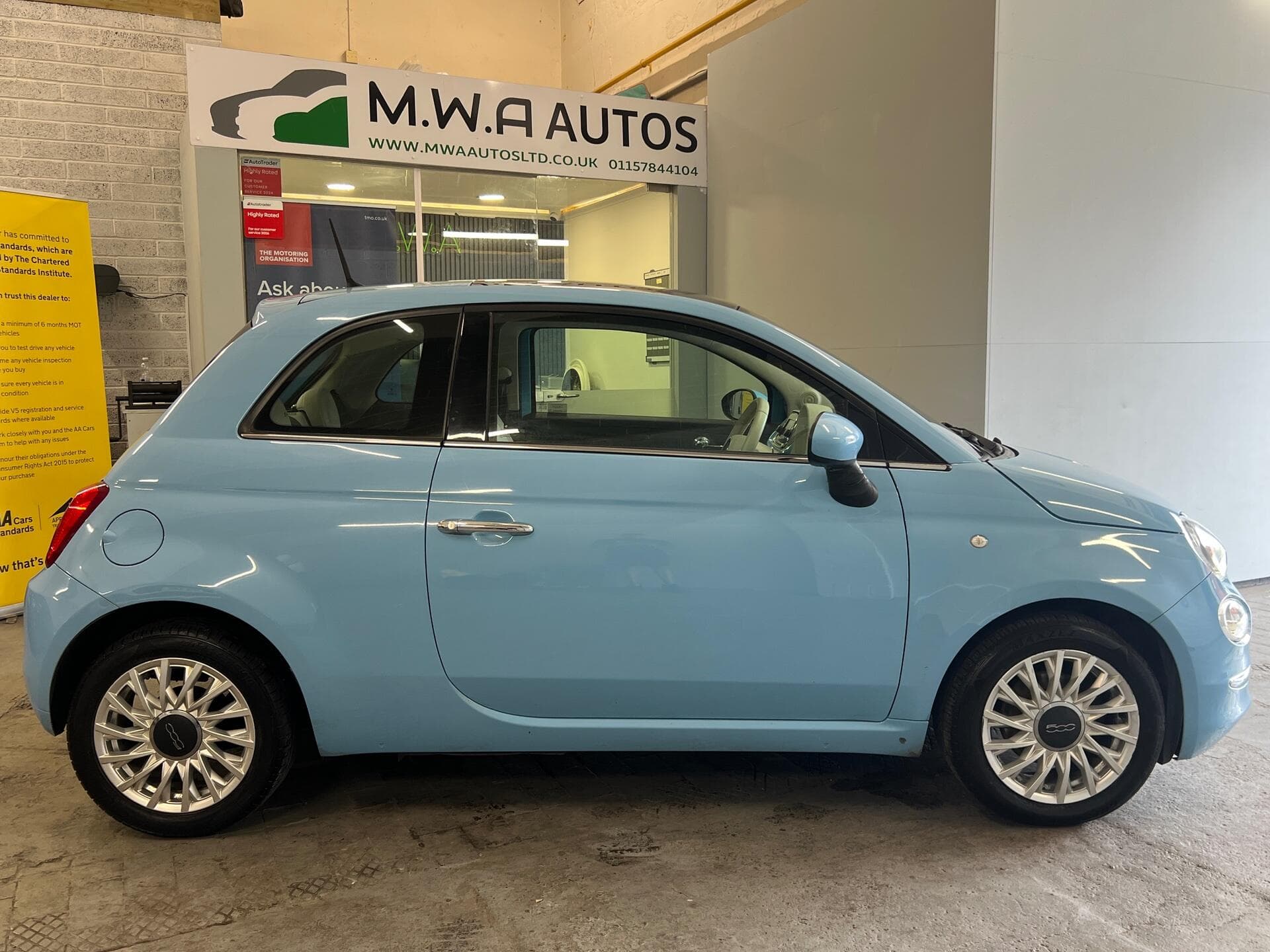 2015 Fiat 500 - Image 4