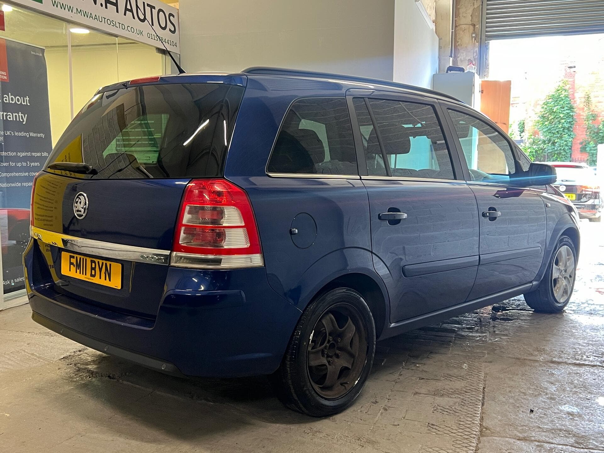 2011 Vauxhall Zafira - Image 7