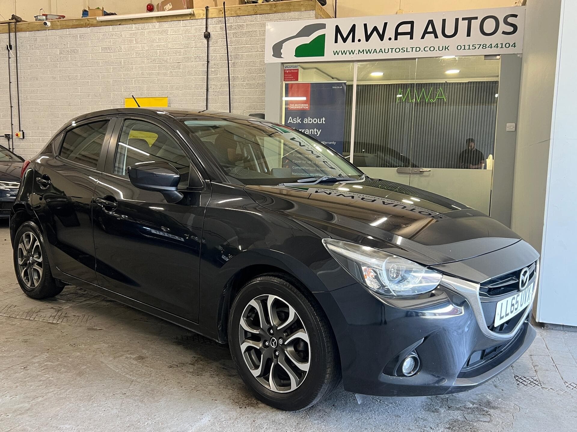 2016 Mazda Mazda2