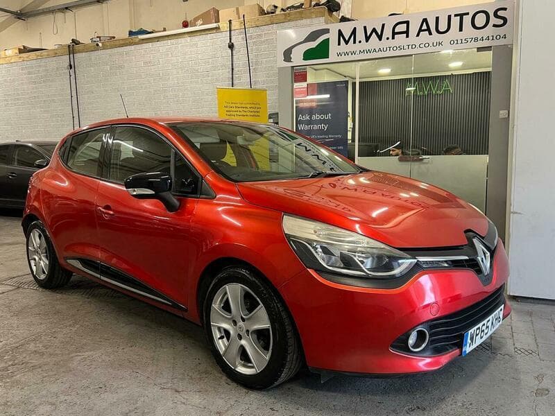 2016 Renault Clio