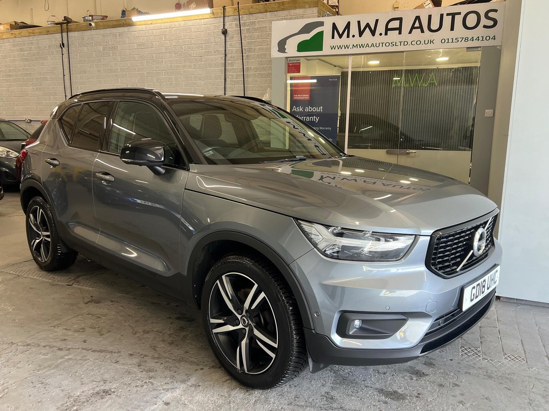 2018 Volvo XC40