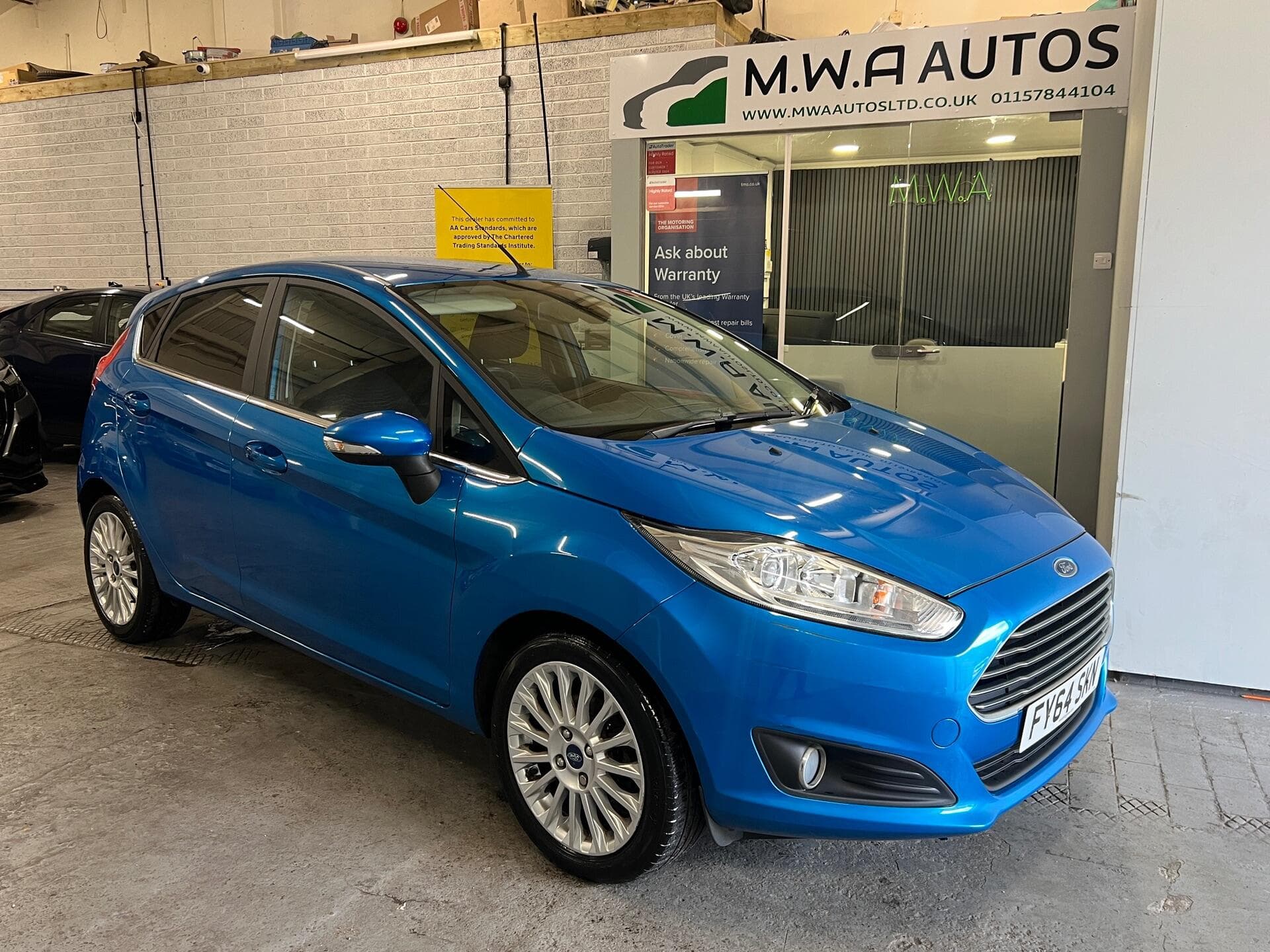 2014 Ford Fiesta