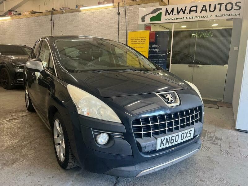2010 Peugeot 3008