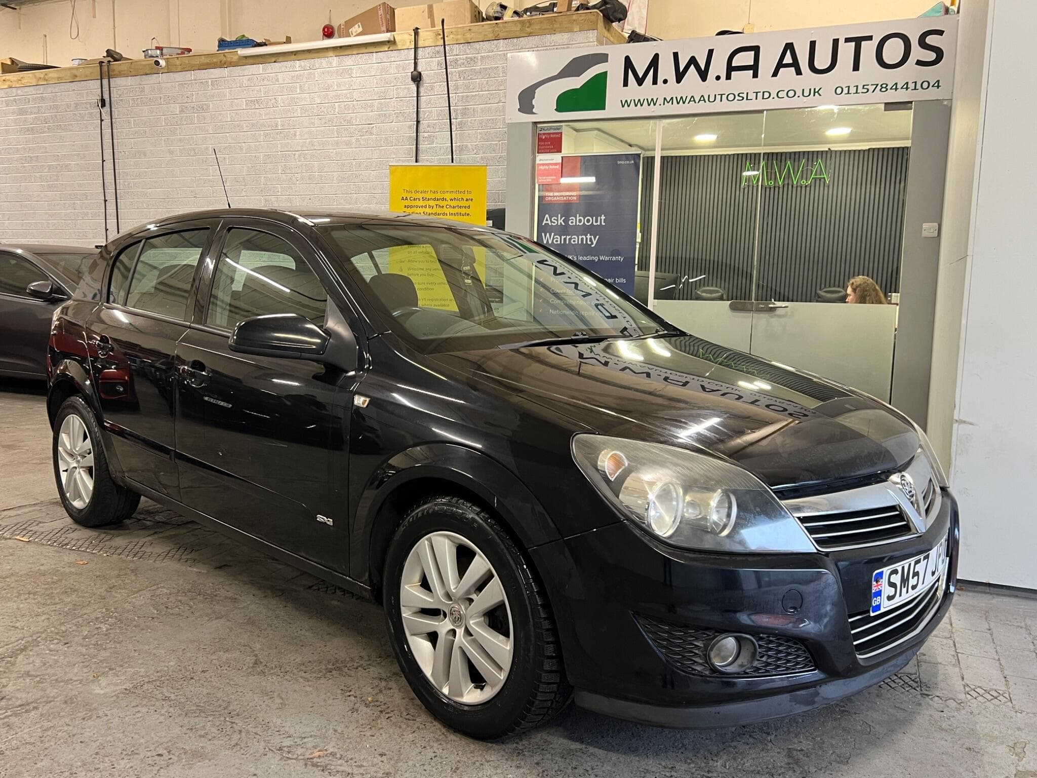 2007 Vauxhall Astra