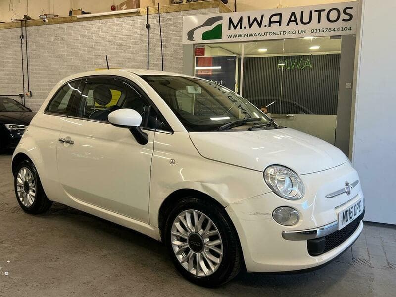 2015 Fiat 500
