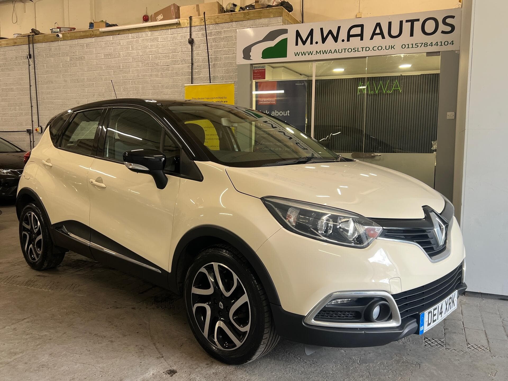 2014 Renault Captur