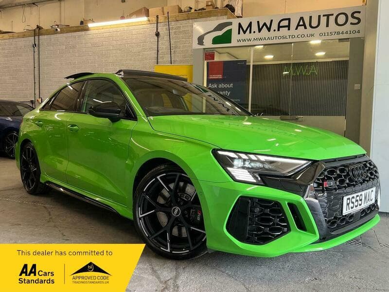 2022 Audi RS3