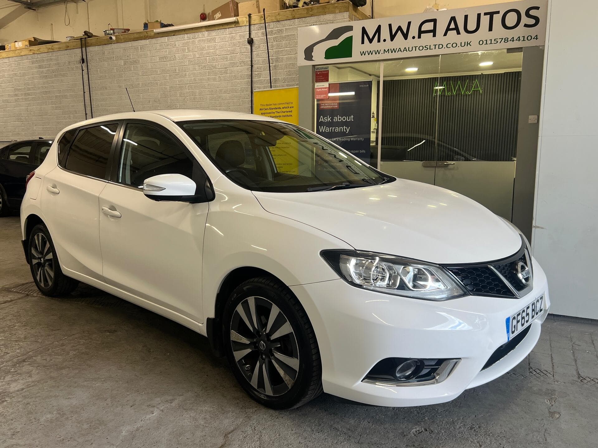 2015 Nissan Pulsar
