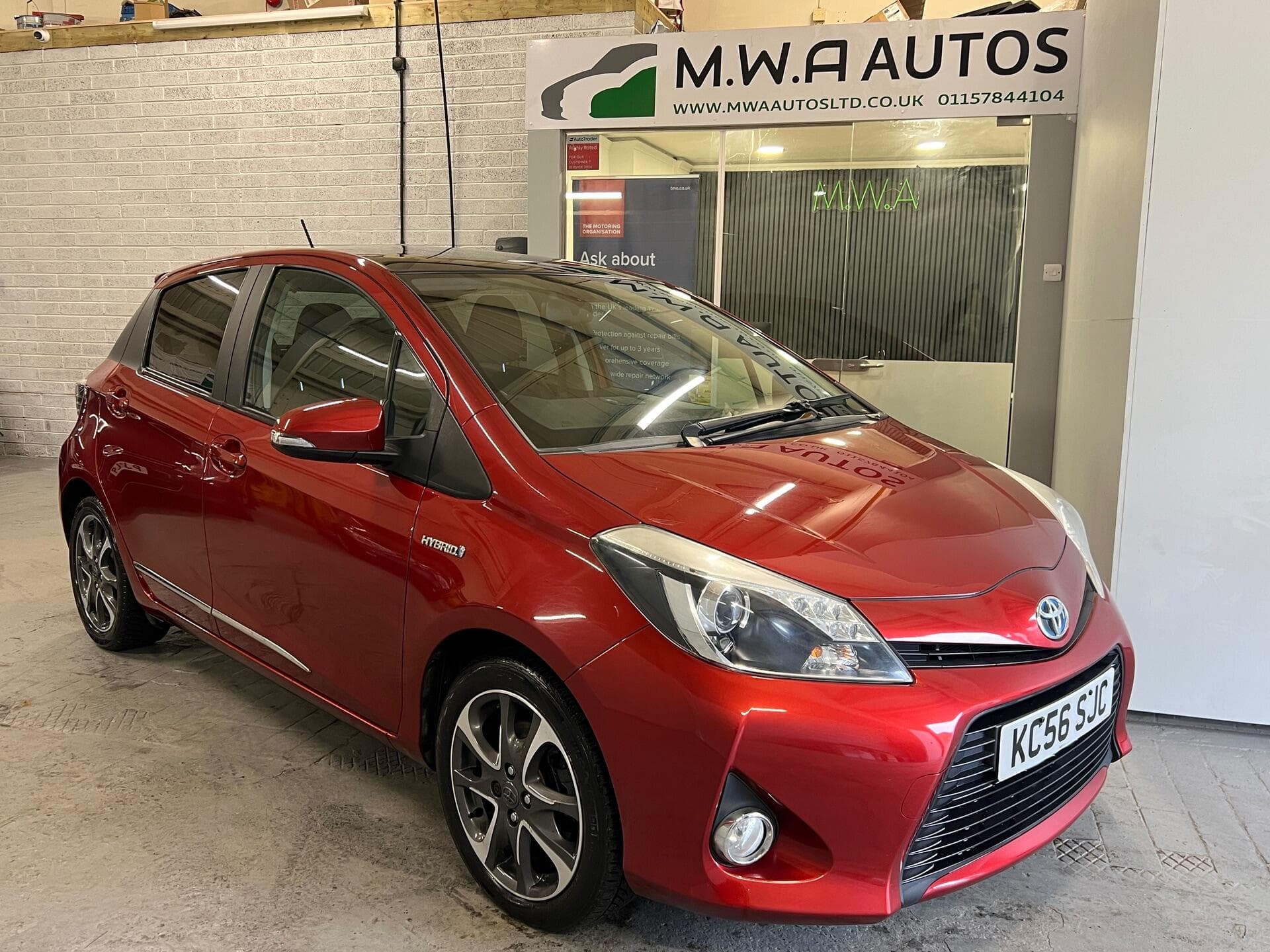 2014 Toyota Yaris