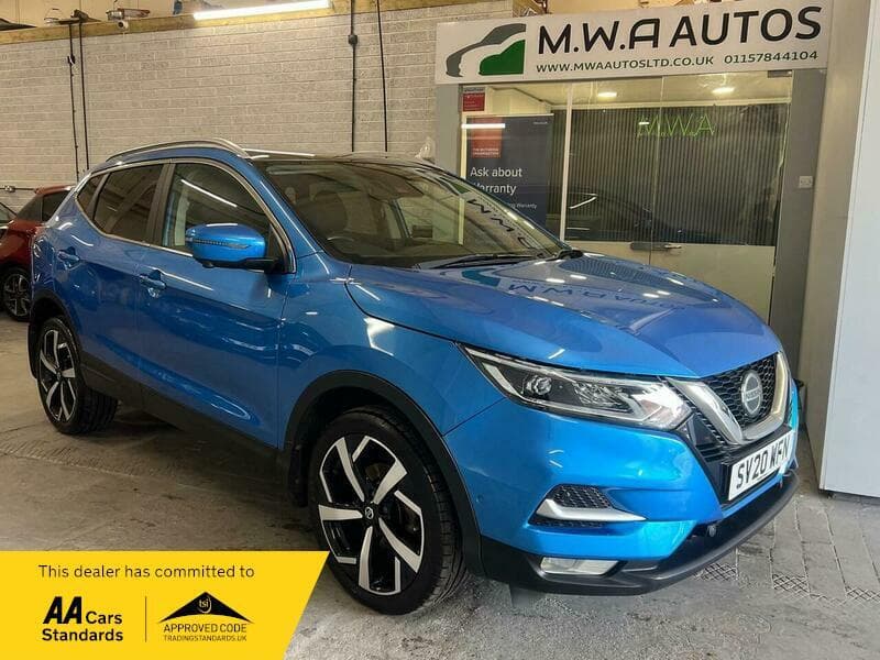 2020 Nissan Qashqai