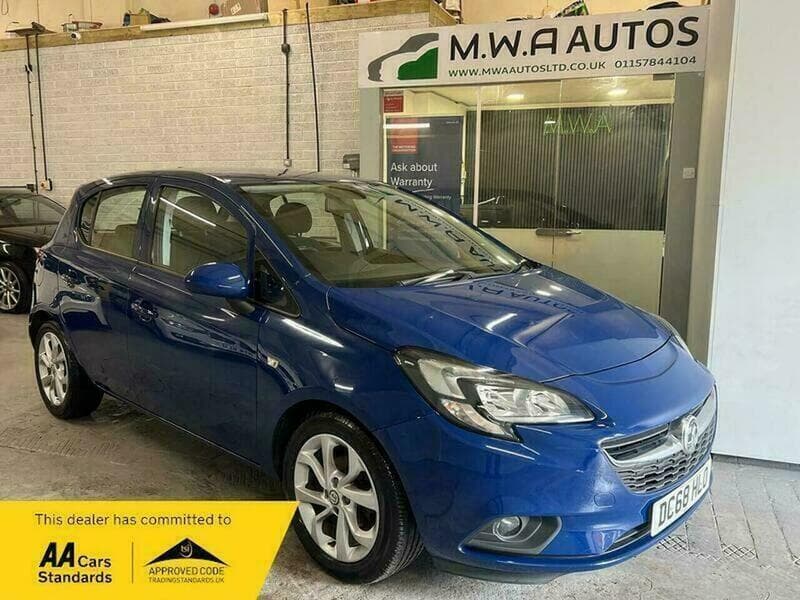 2019 Vauxhall Corsa
